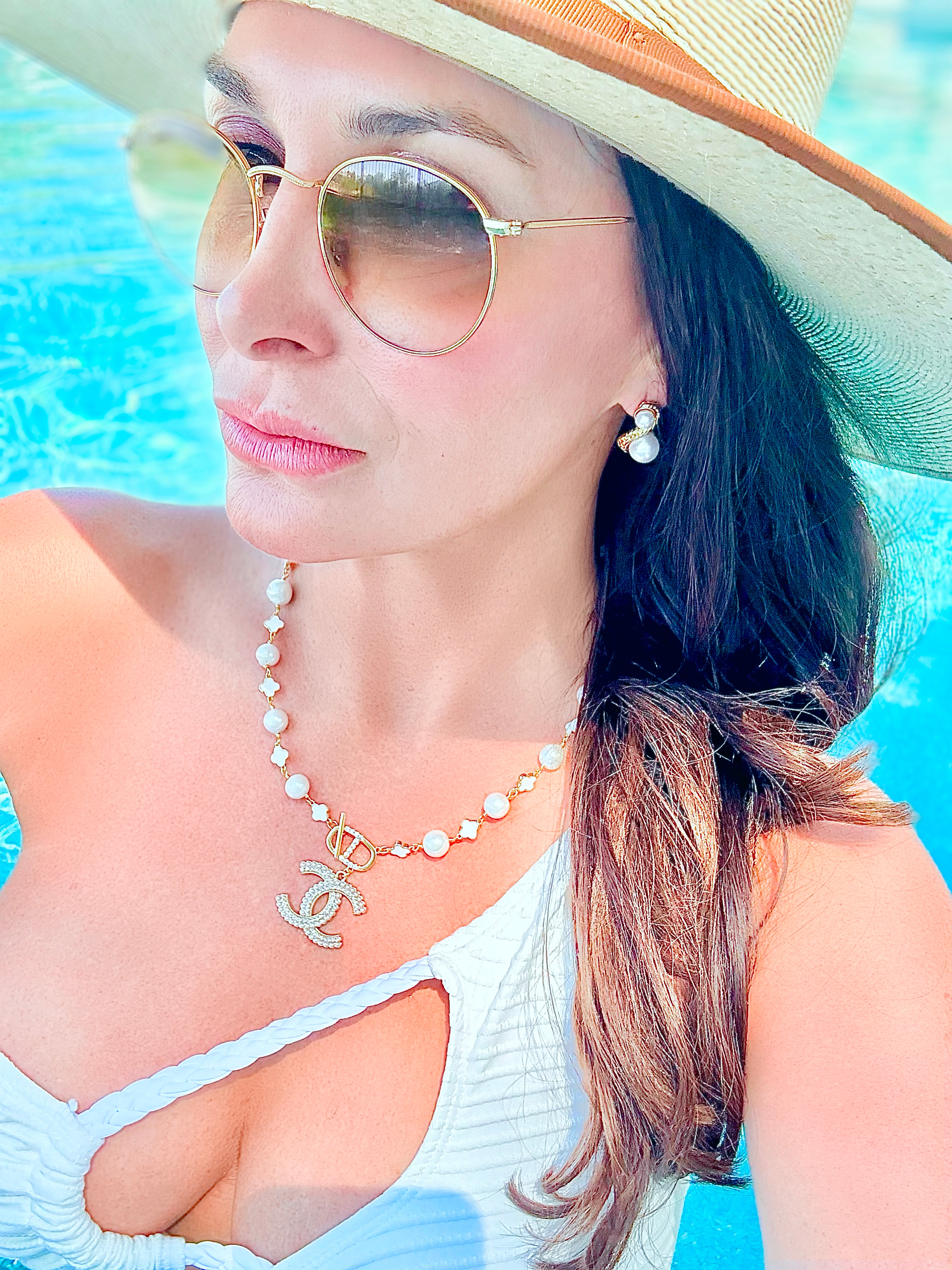 French Riviera Pearl Earrings