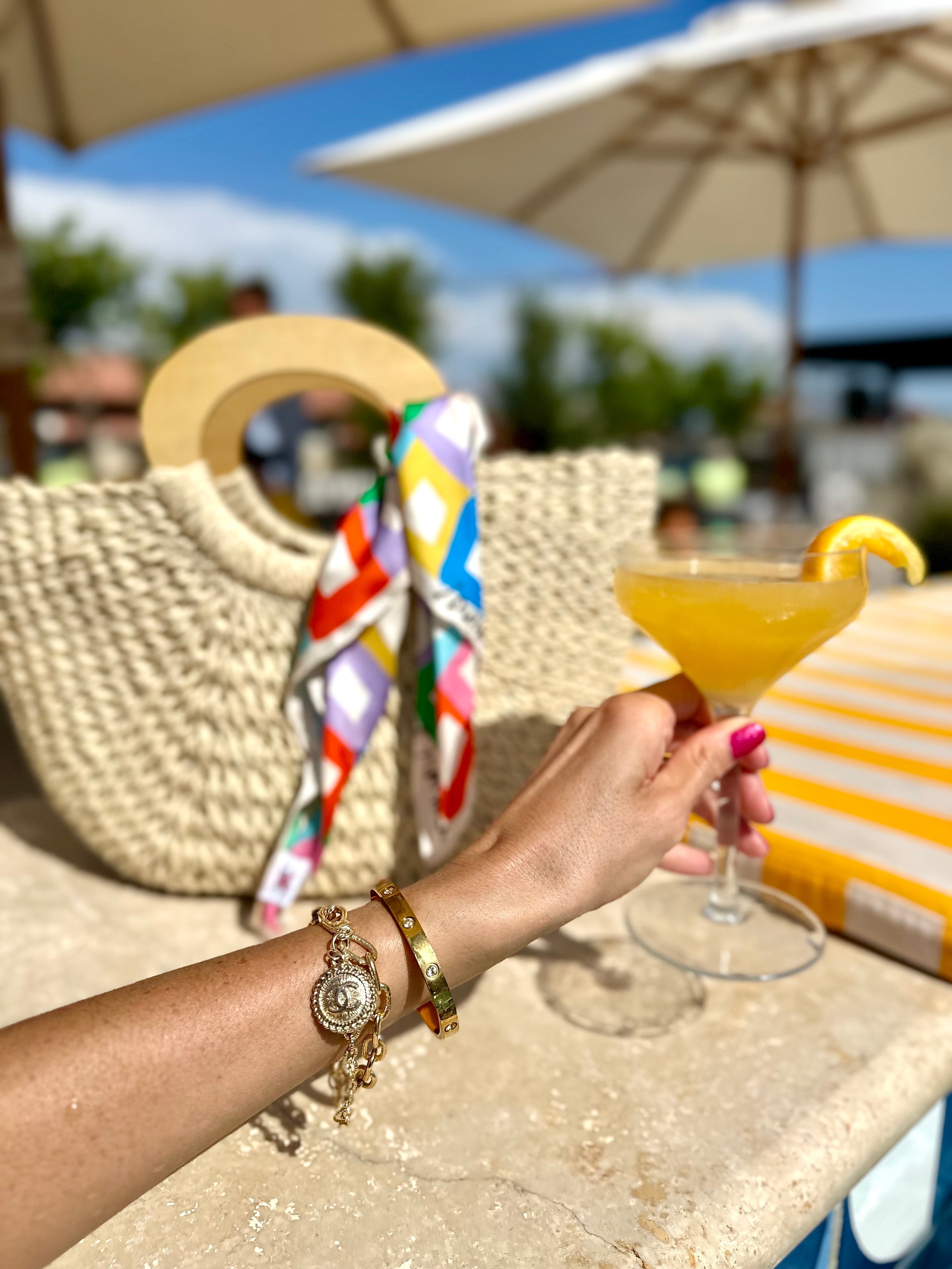 CC Gold Coin bracelet