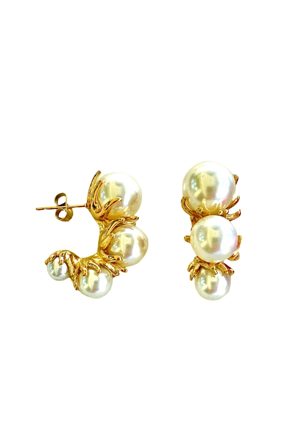 Pearl Seacrest Earrings