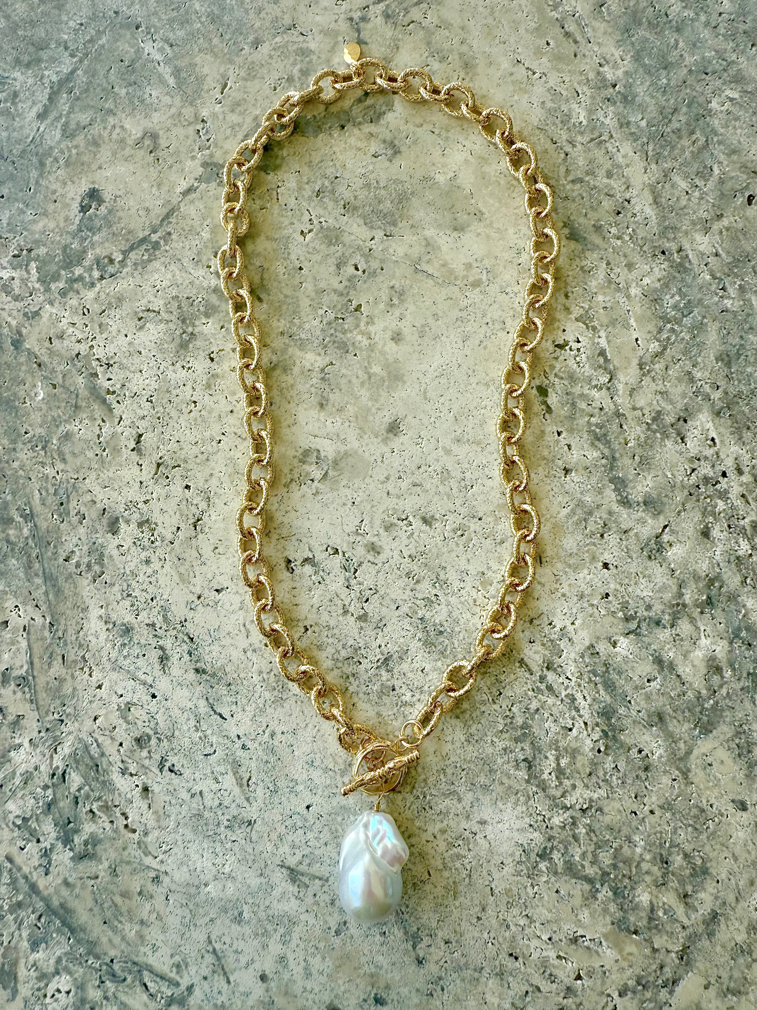 Baroque Babe Necklace
