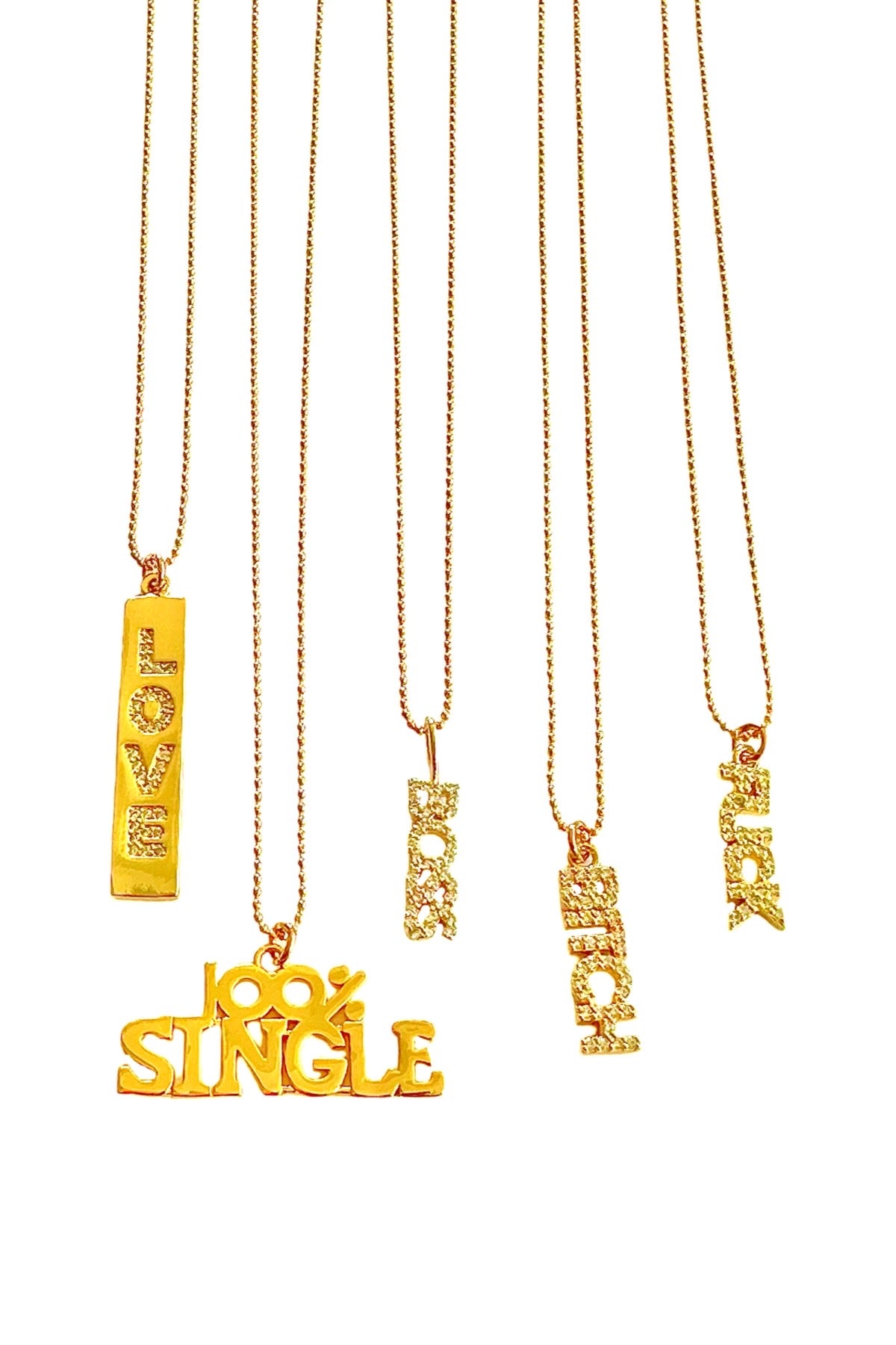 What's Your Status? Necklaces
