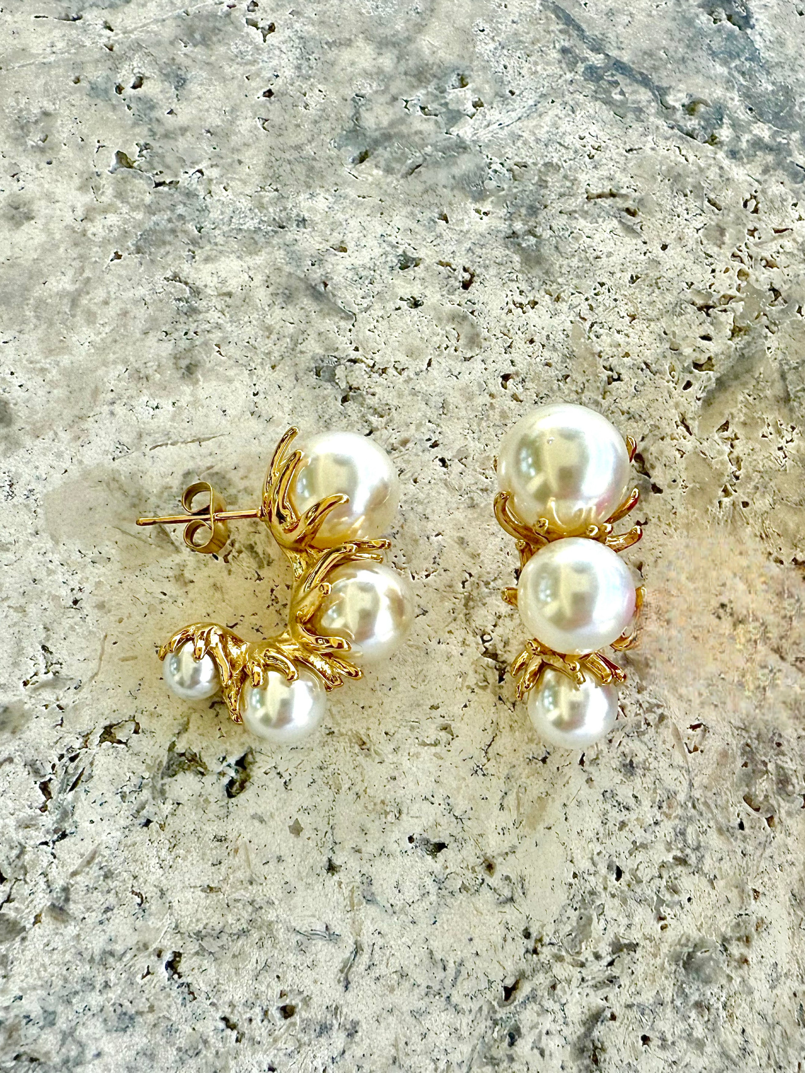 Pearl Seacrest Earrings