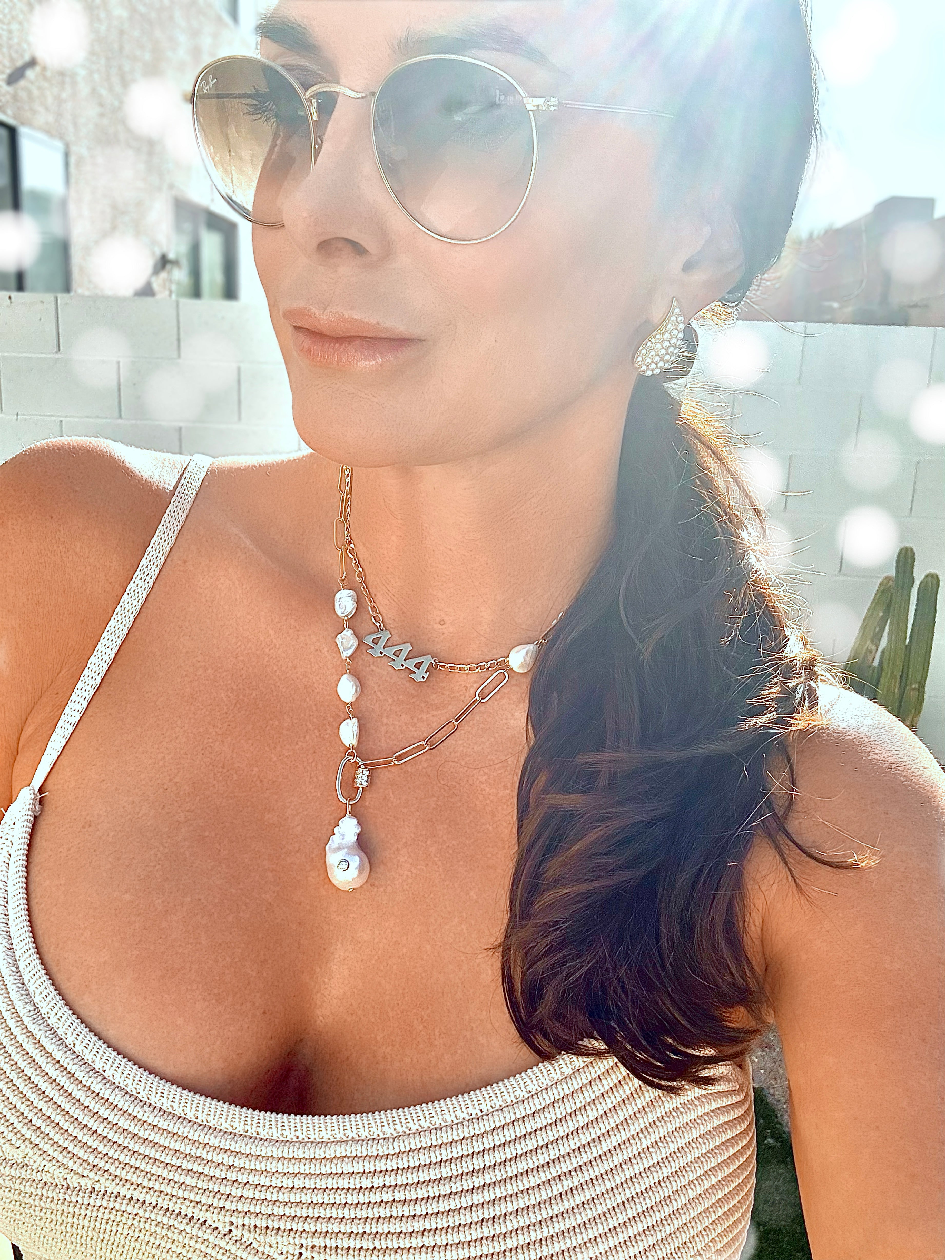 Baroque & Boujee Necklace