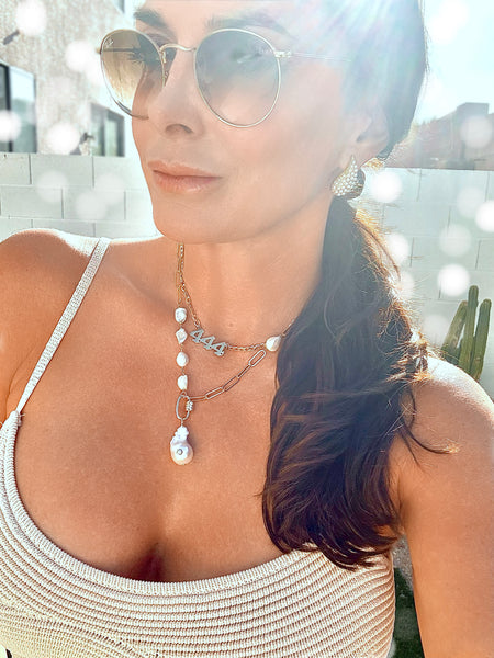 Baroque & Boujee Necklace – Cimber Designs