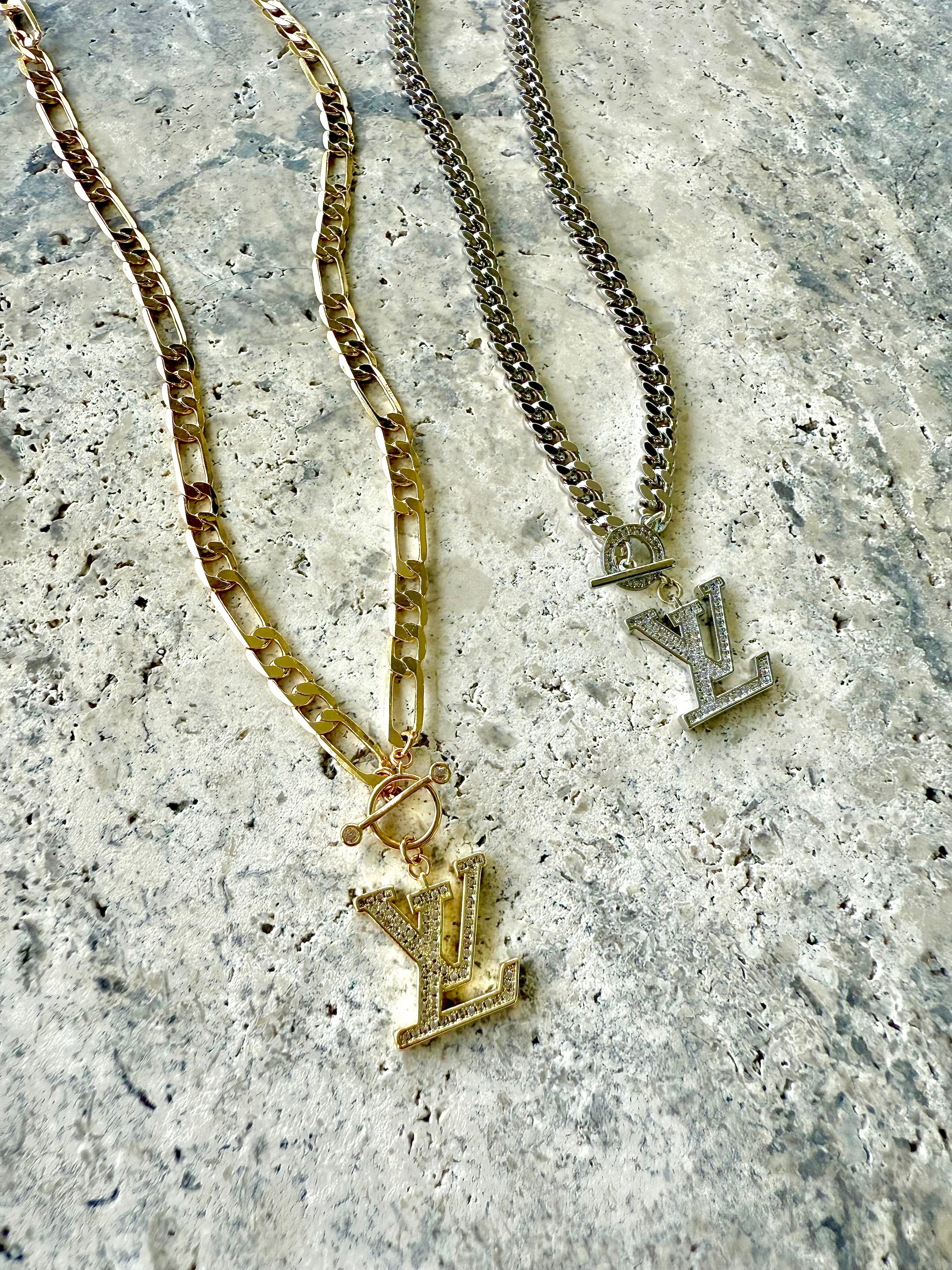 LV Figaro Bling Necklace