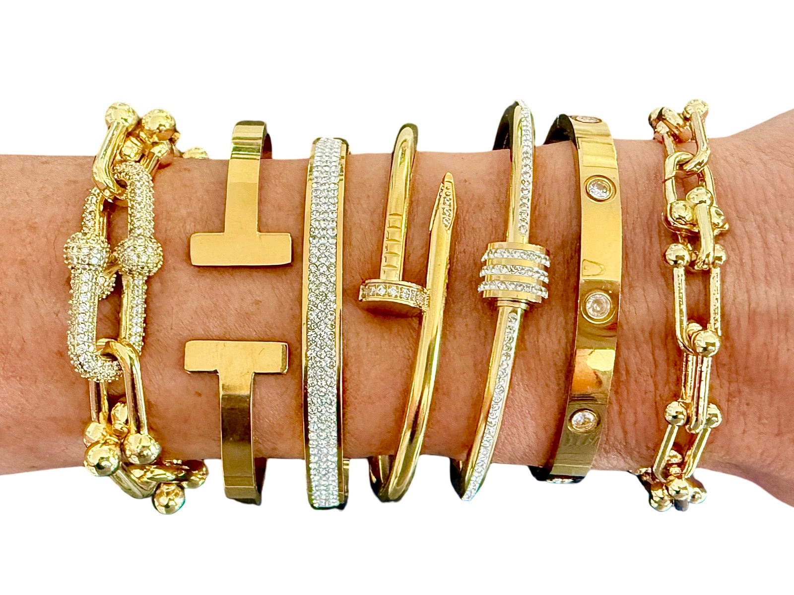 U Shape bracelet