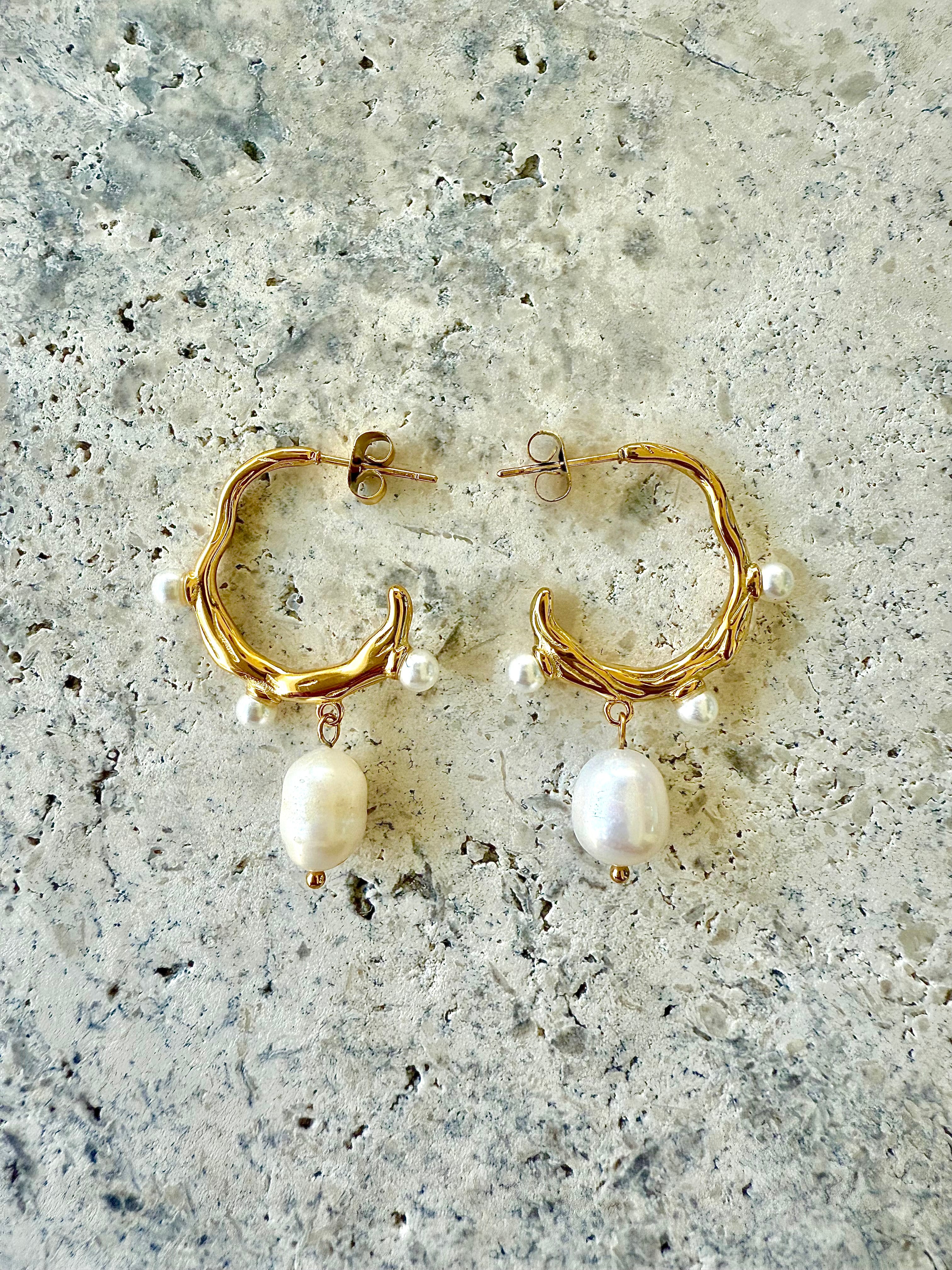 Tropic Pearl Earrings