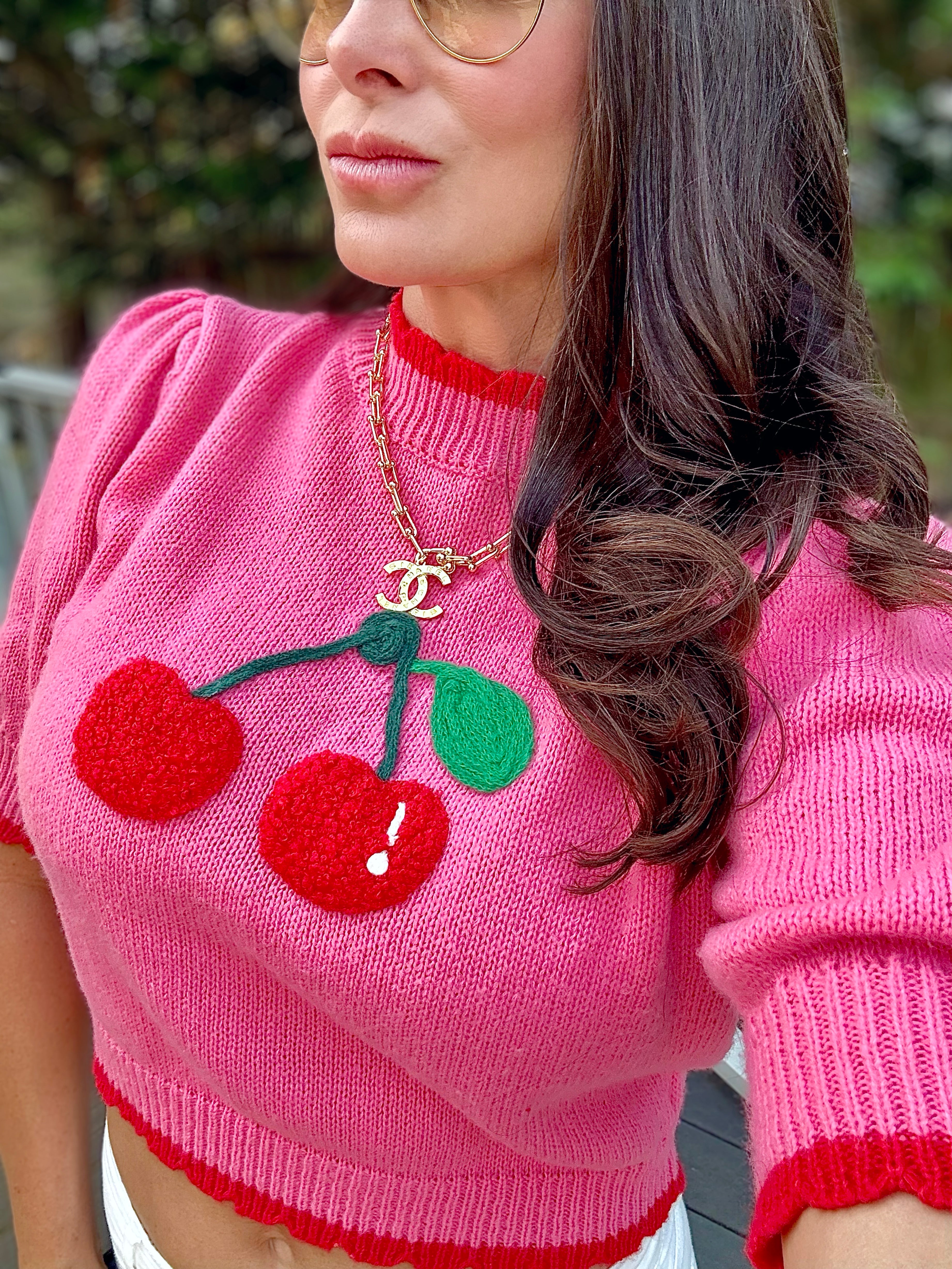 CC Gold U shape Necklace