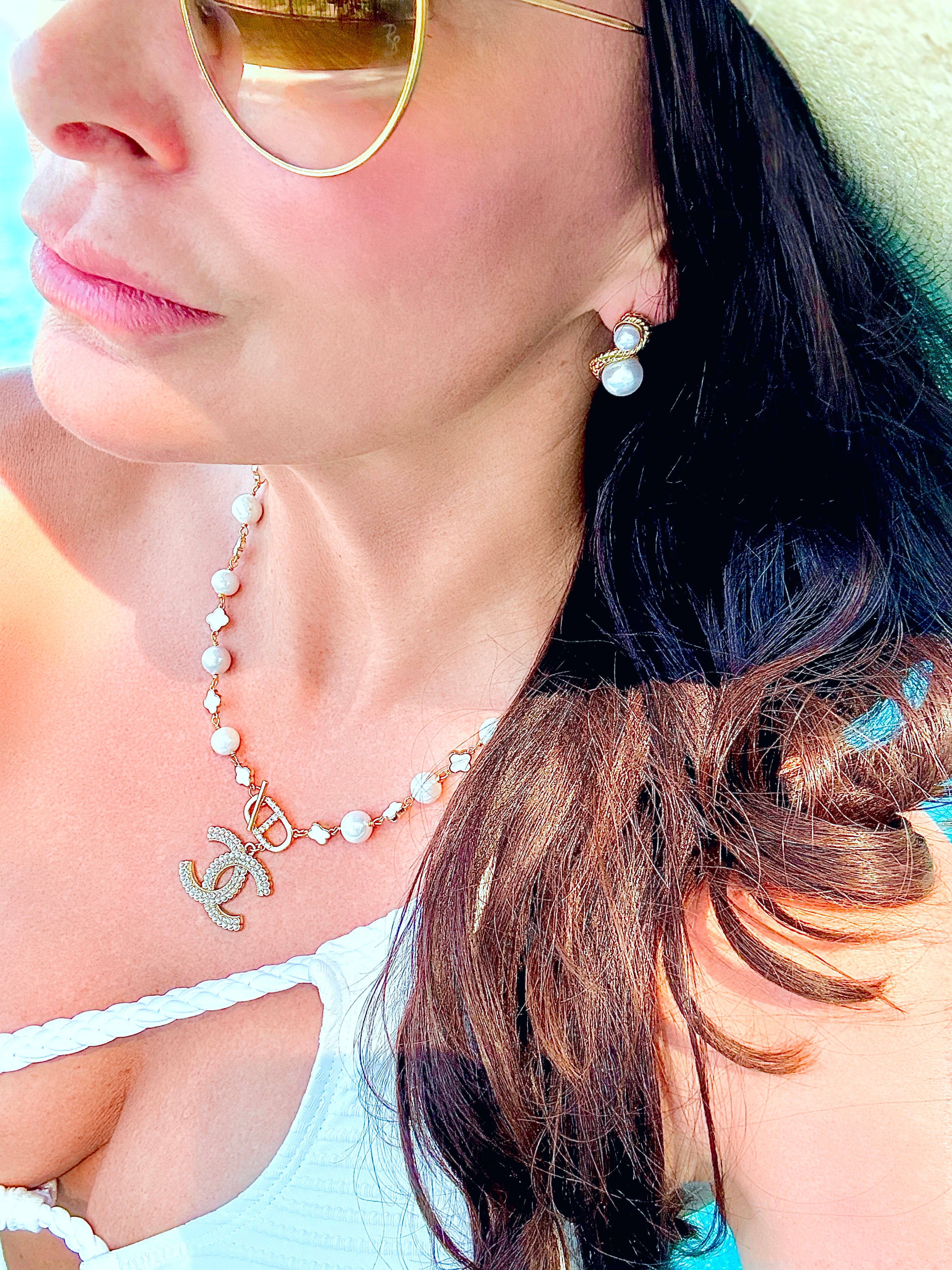 French Riviera Pearl Earrings