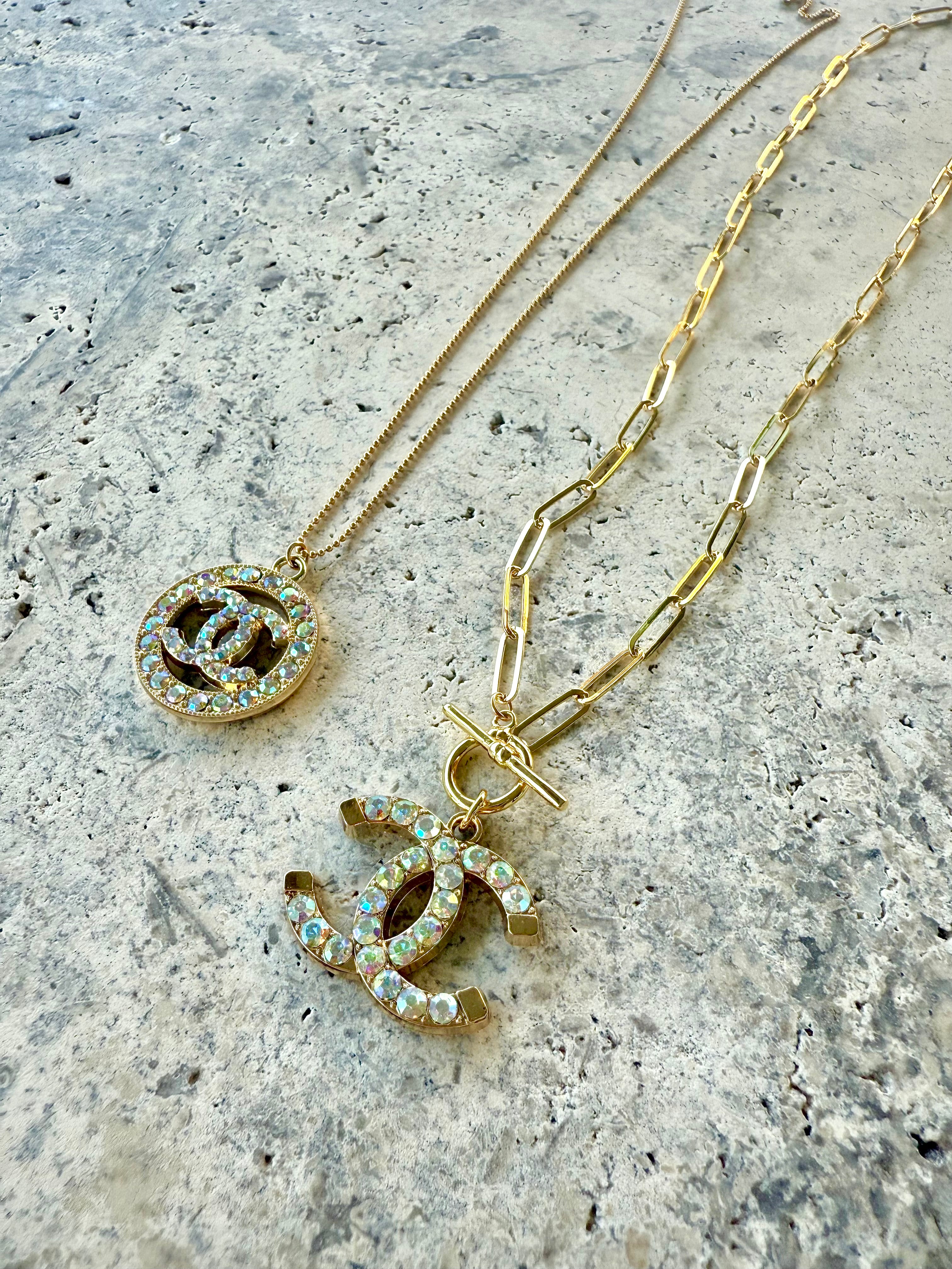CC Aurora Charm Necklace