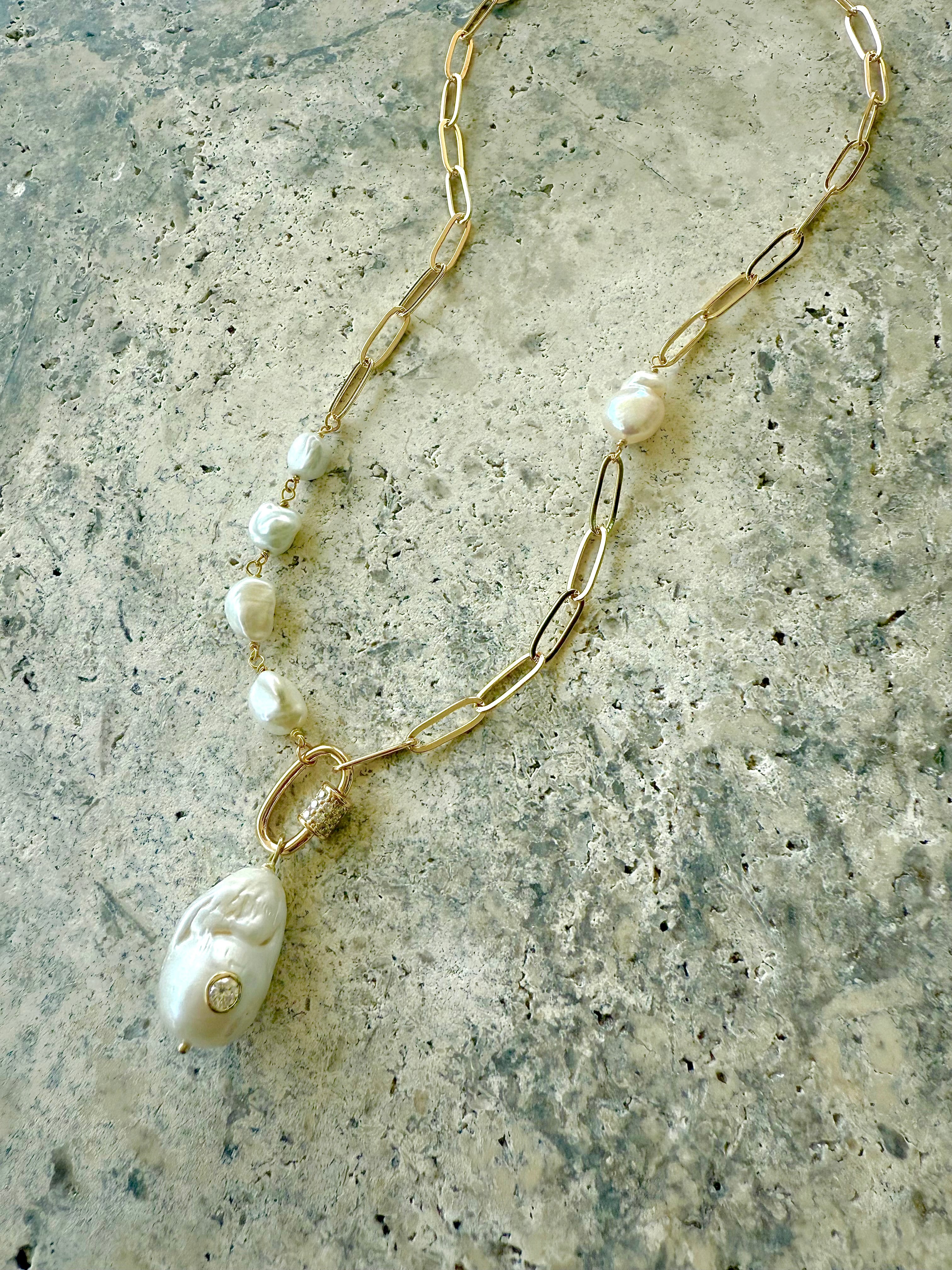 Baroque & Boujee Necklace