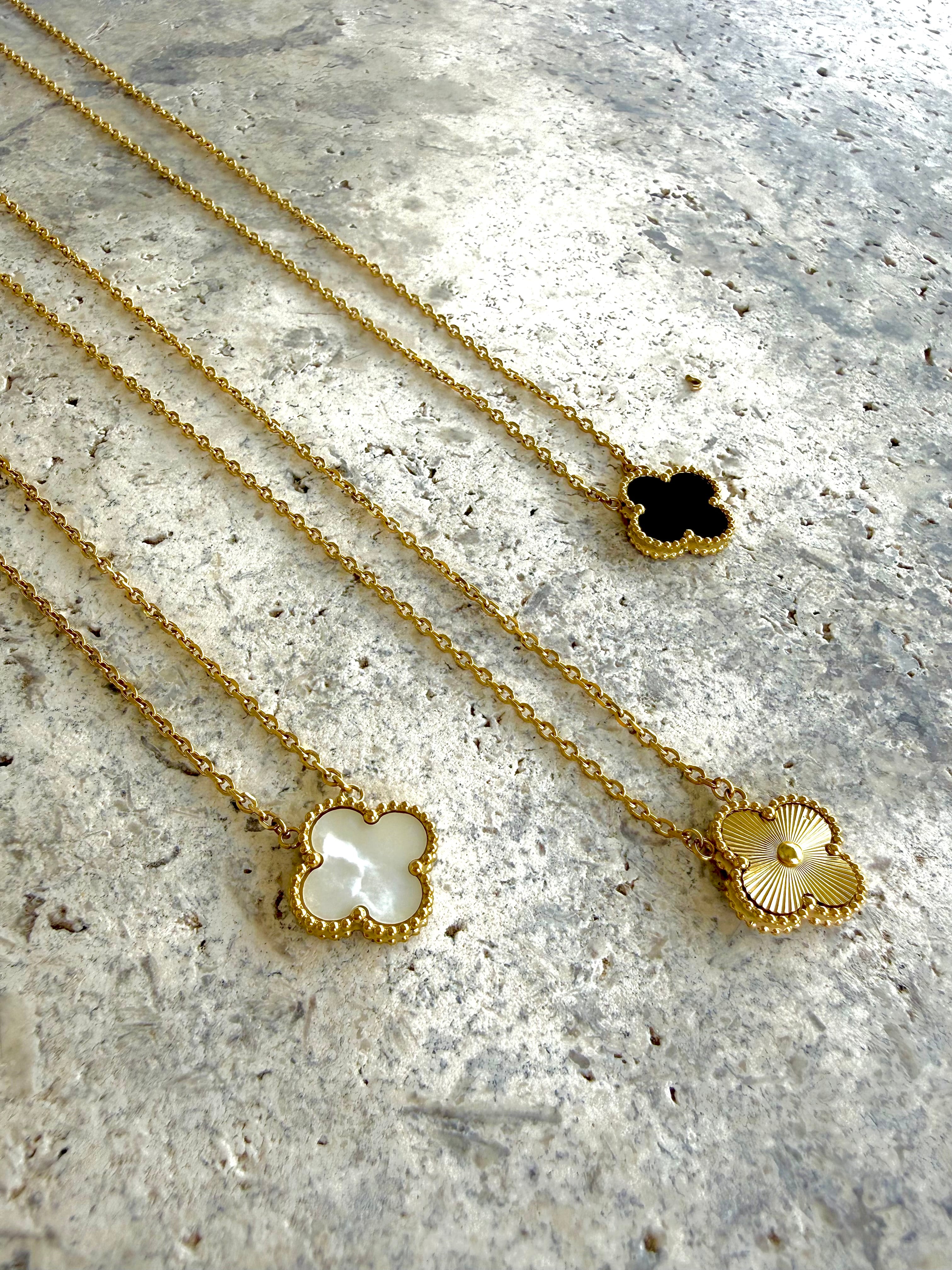Clover Necklace