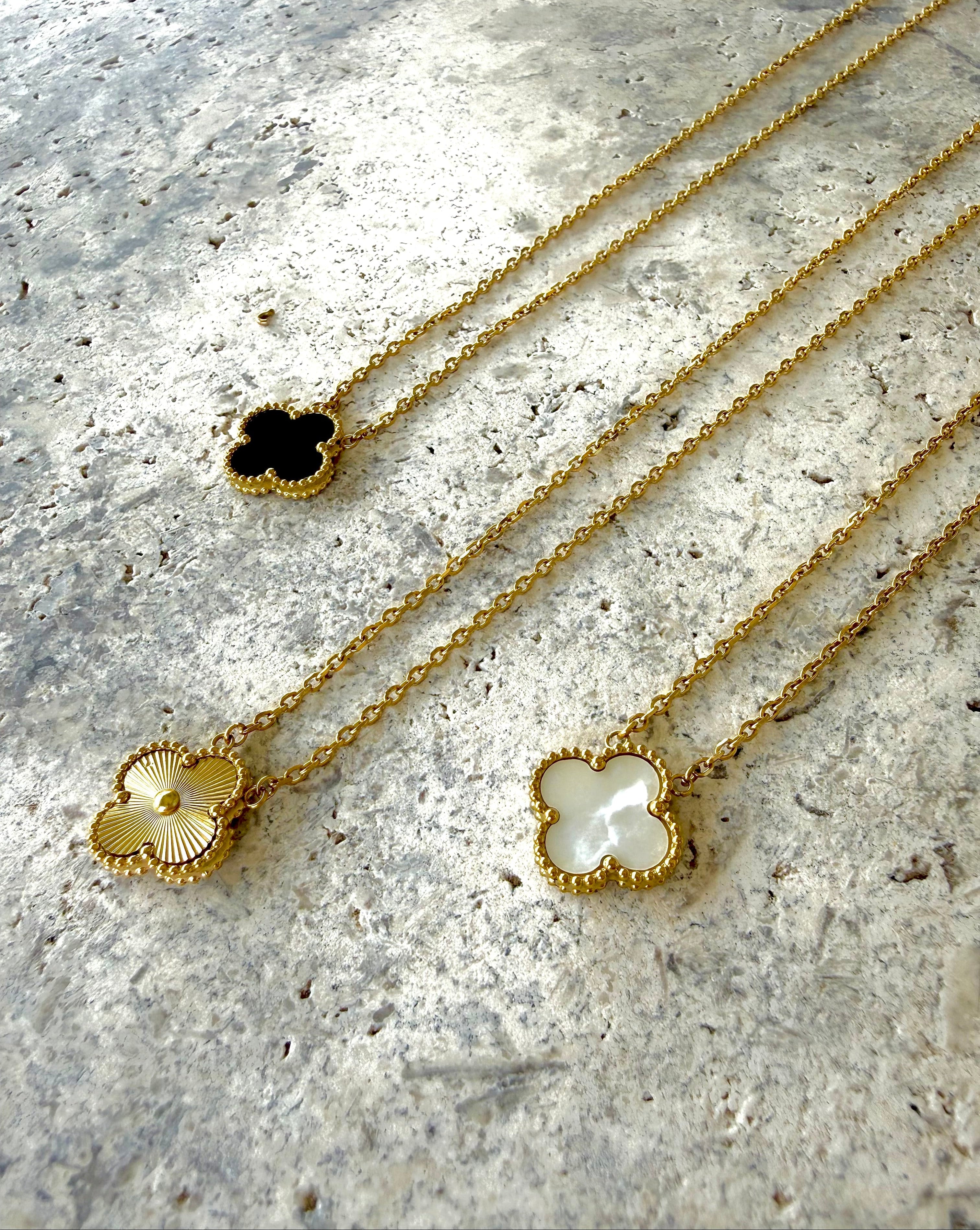 Clover Necklace