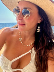 CC Sidepiece Necklace