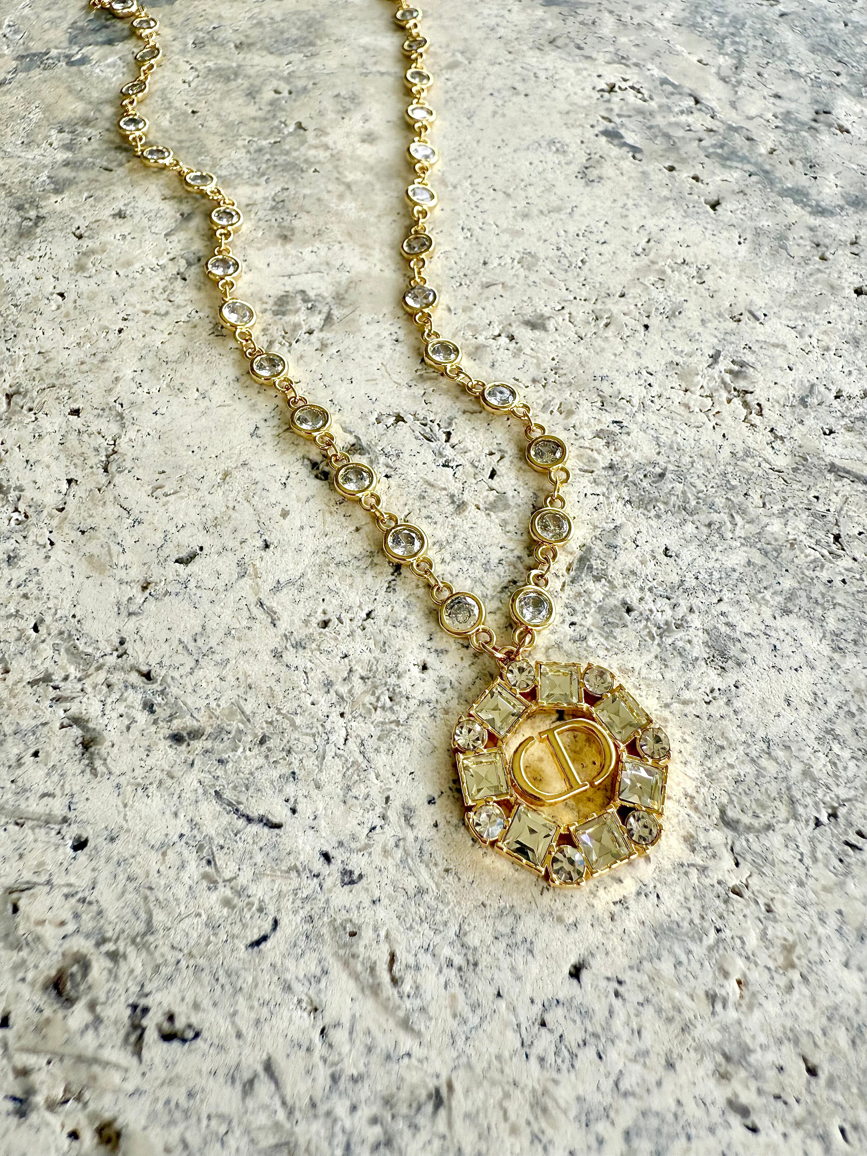 CD CZ Necklace