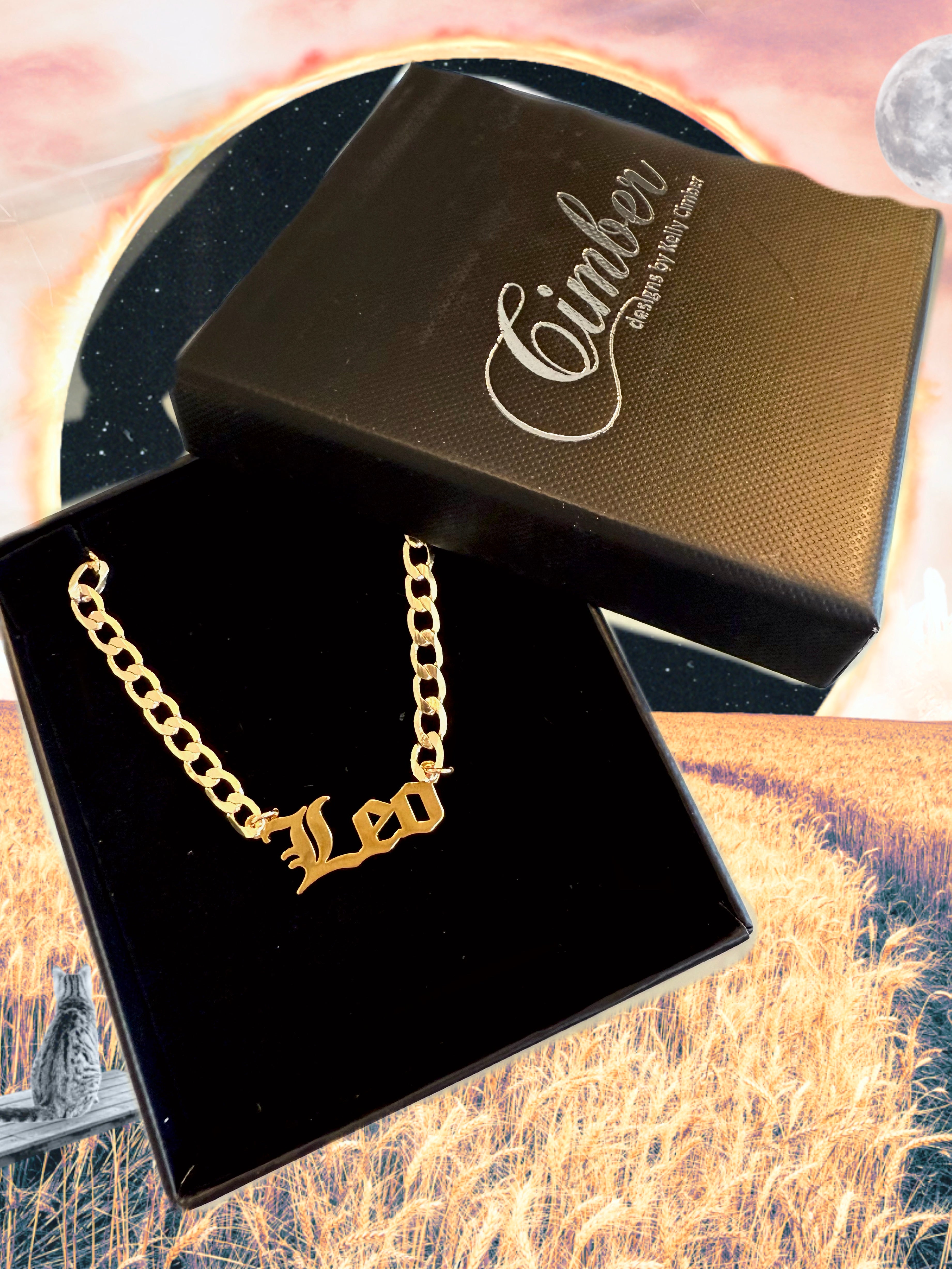 Zodiac Necklace