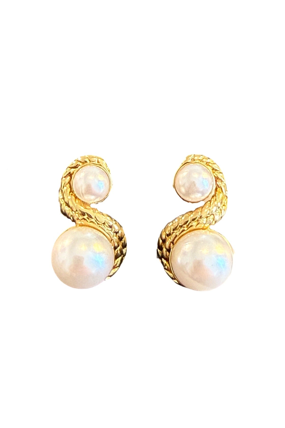 French Riviera Pearl Earrings