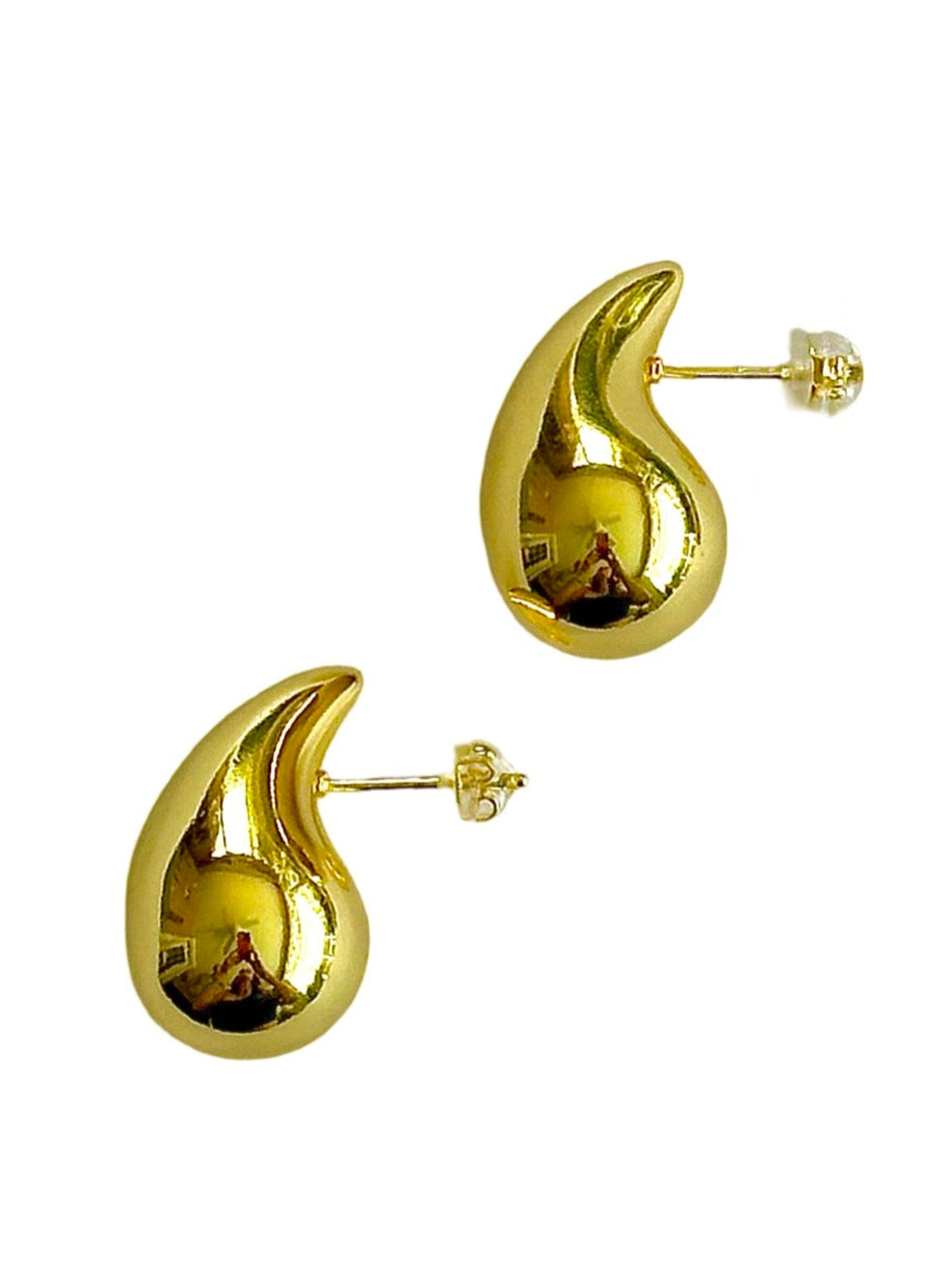 Gold Drip Earrings