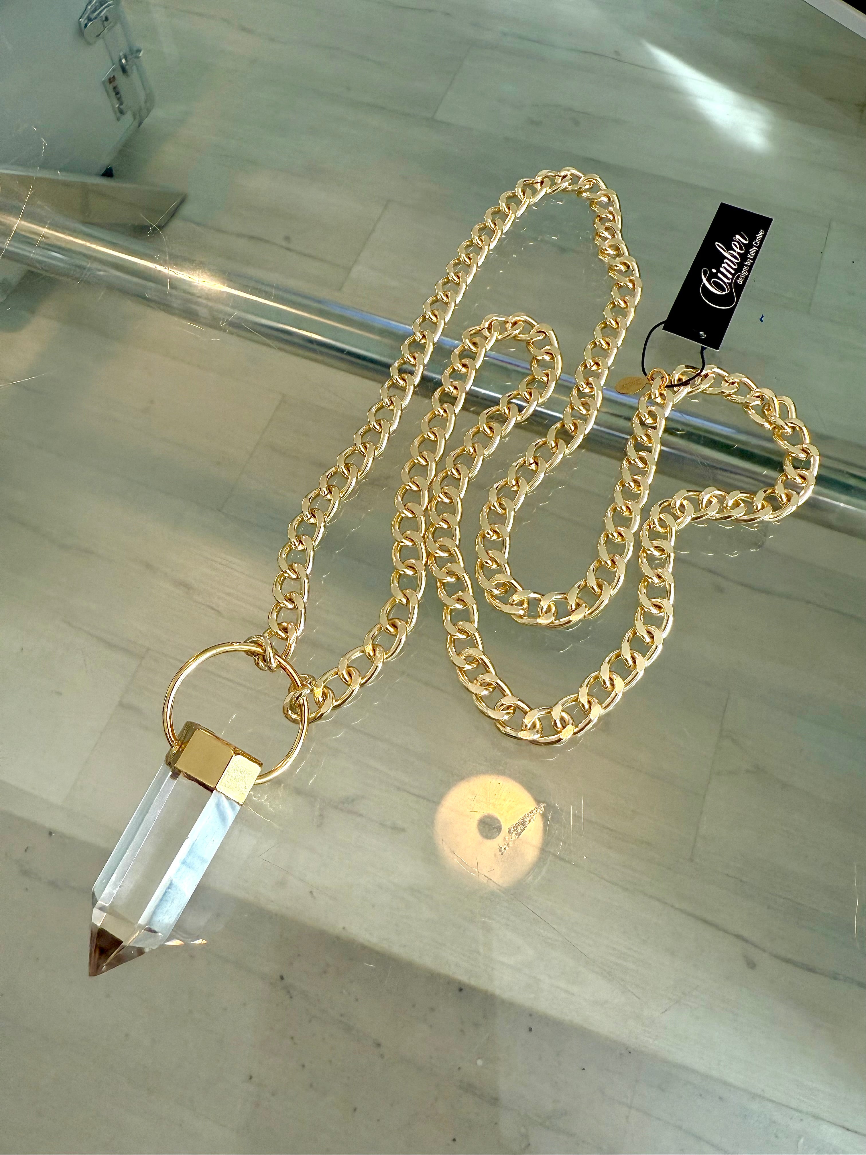 Crystal Pendulum Necklace