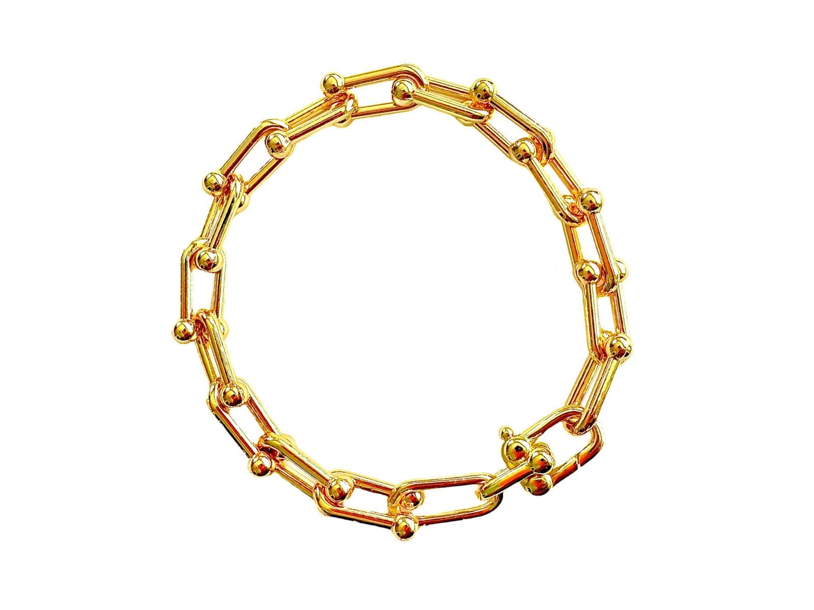 Hardware bracelet