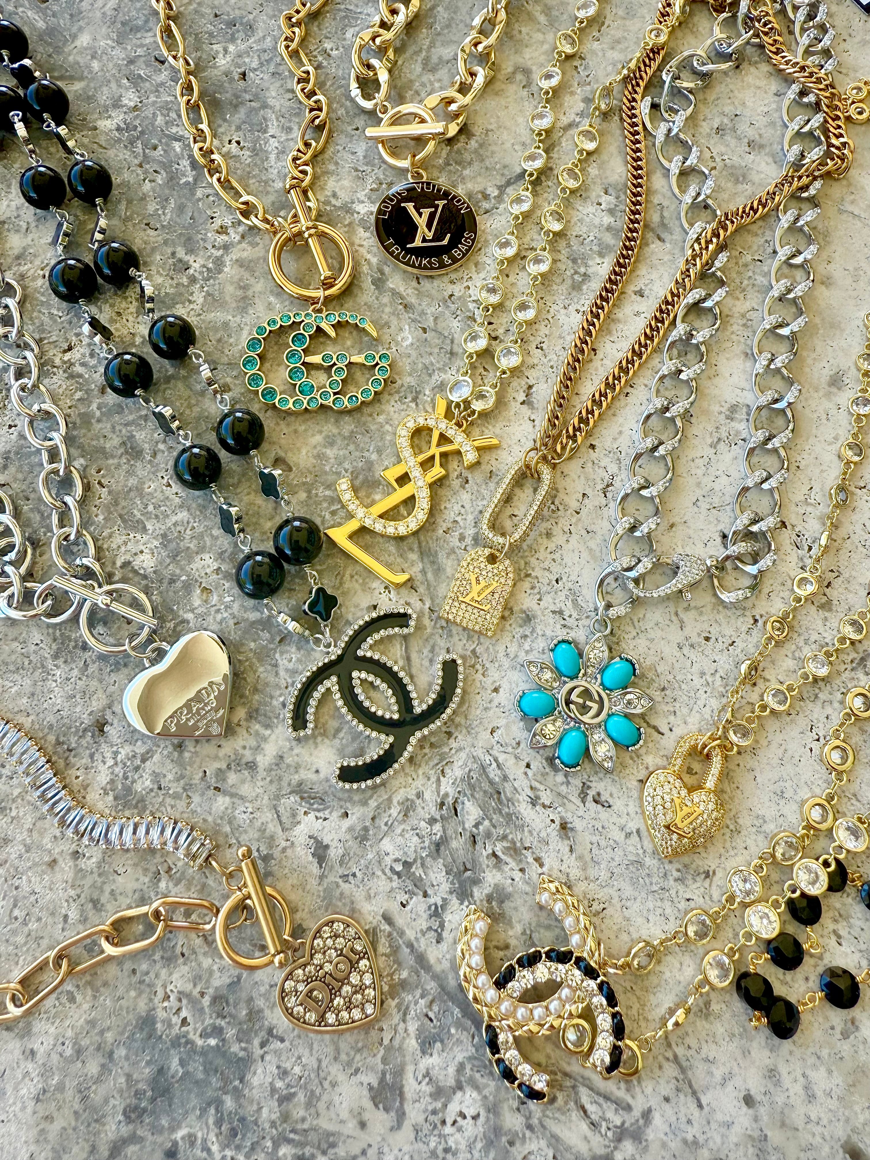 P-RAD Silver Heart Necklace