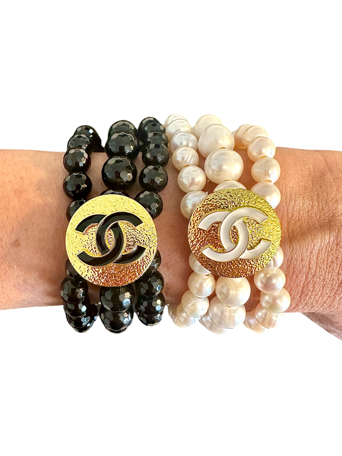 CC Classic Button bracelet