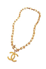 CC Gold U shape Necklace
