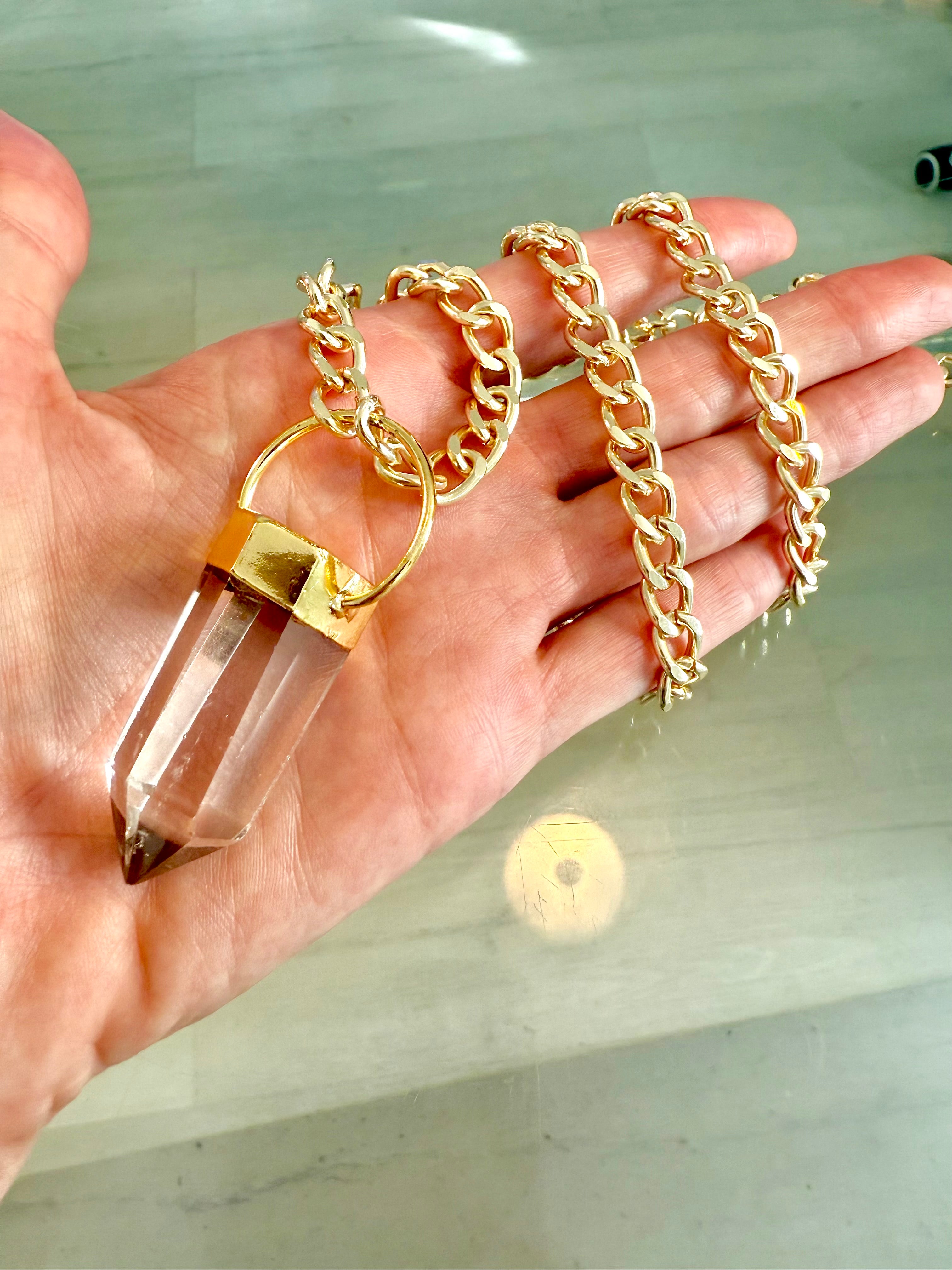 Crystal Pendulum Necklace