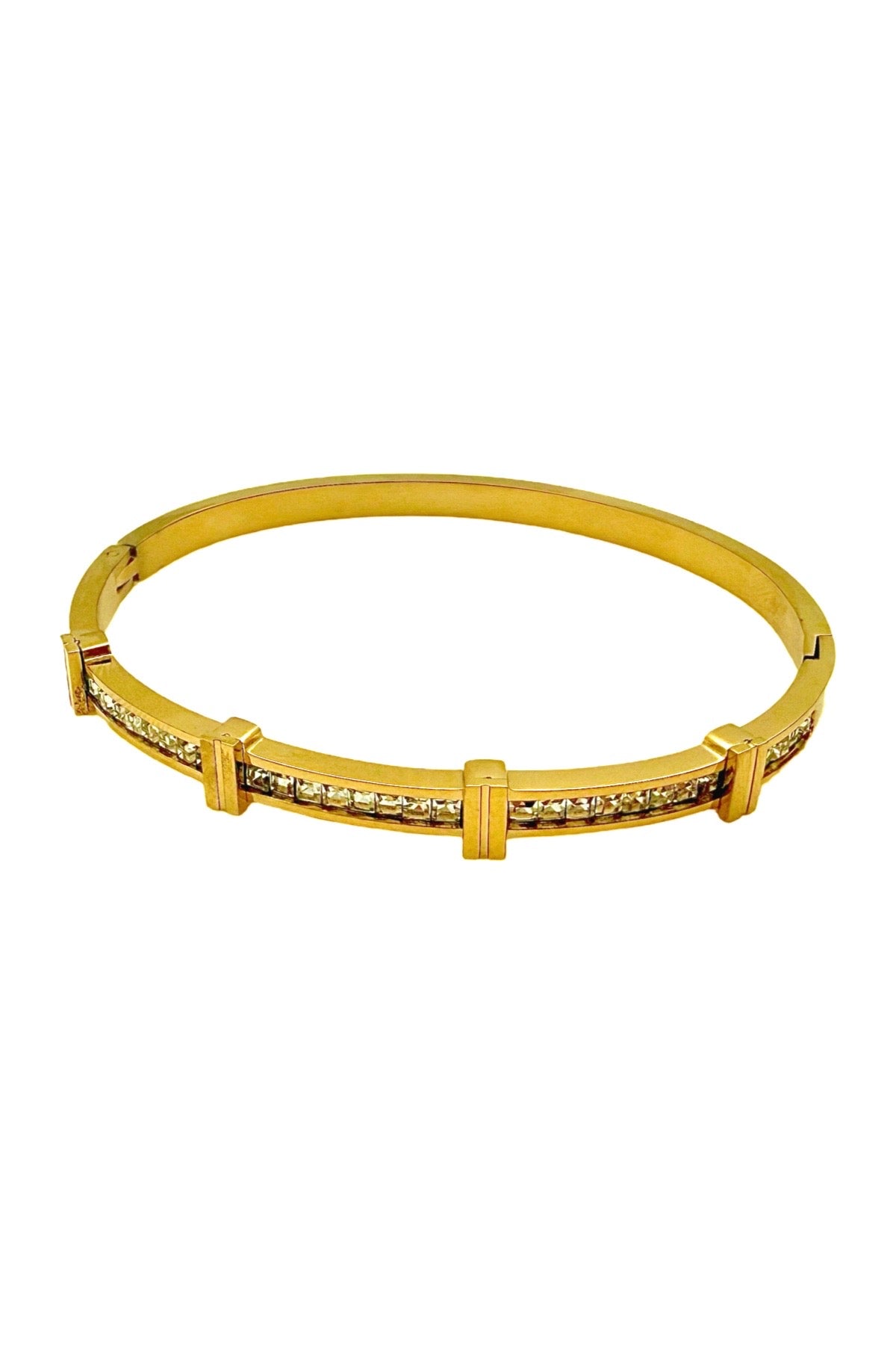 Gold Bolt Bracelet
