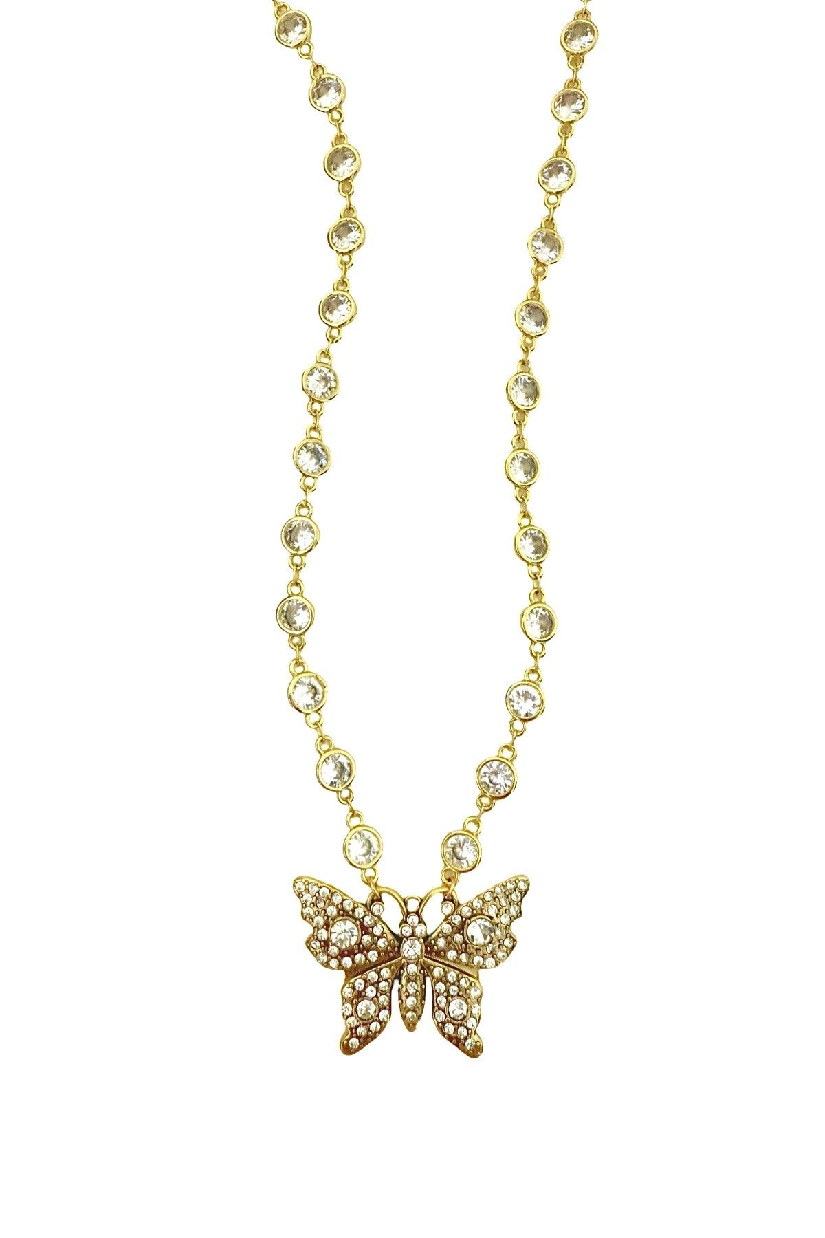 GG Butterfly Necklace