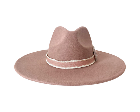 Pink Amethyst Stalactite Hat