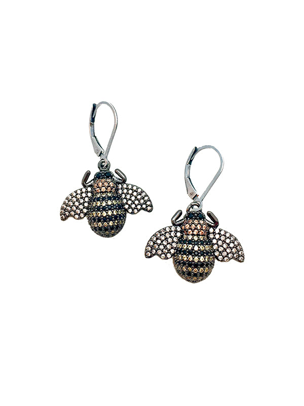 Bzzzzz Bee Earrings