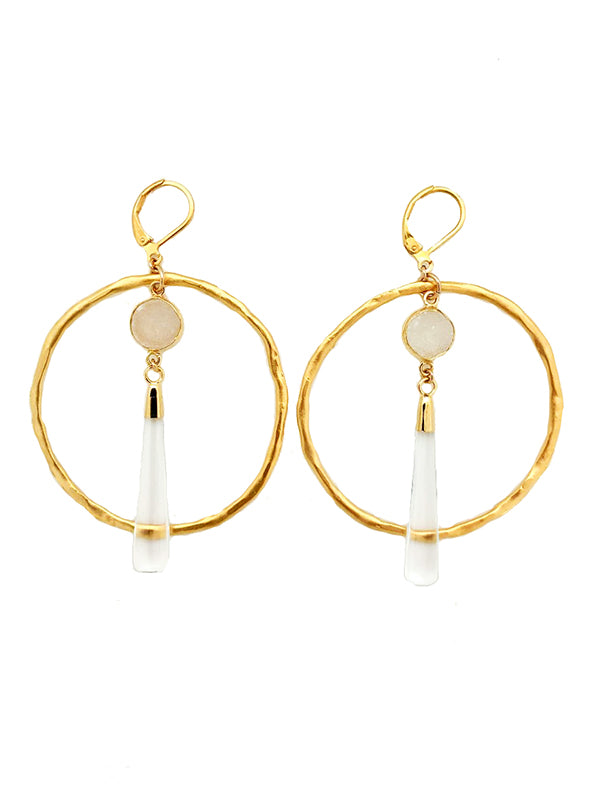 Large Chi Earrings