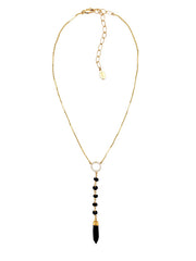 Lil Onyx Vector Necklace