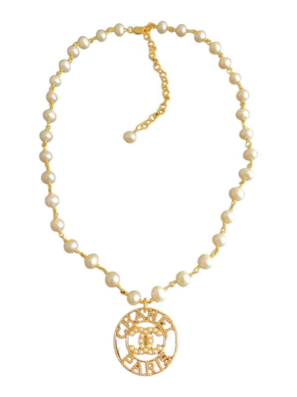 CC Paris Charm Necklace