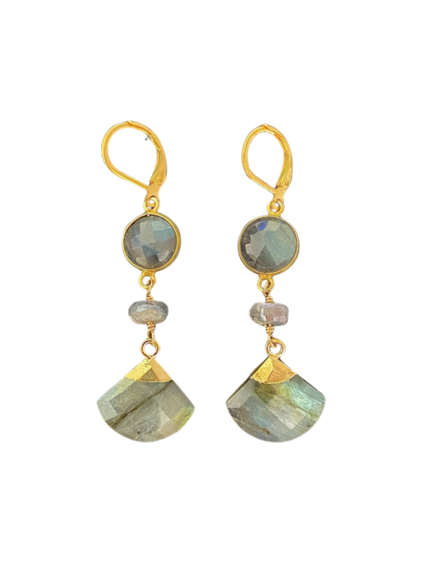 Ariel Lab Earrings