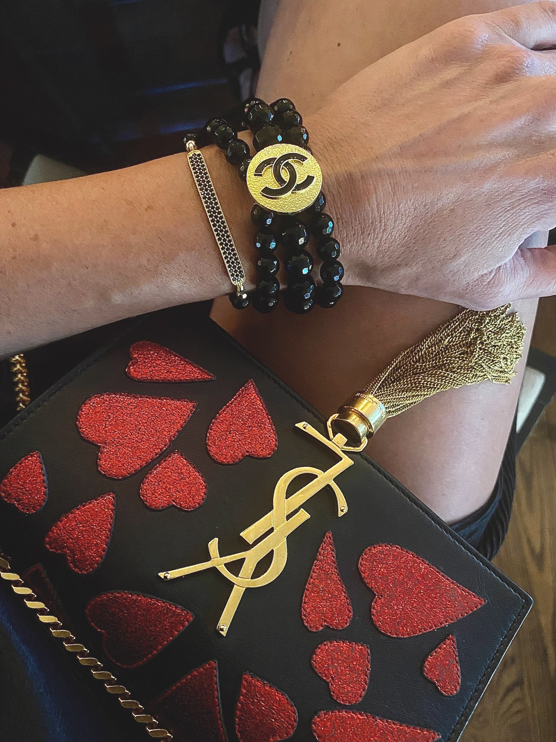 CC Classic Button bracelet