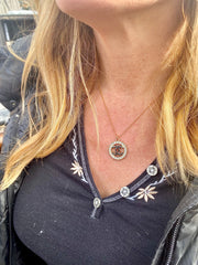 CC Classic Bling Charm Necklace