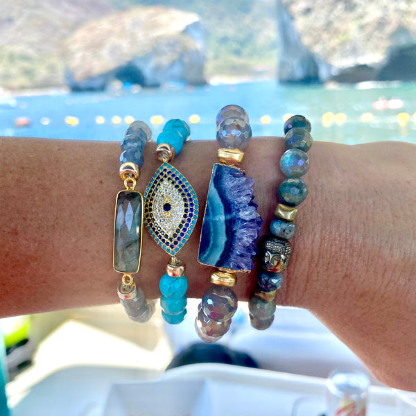 Baby Blue bracelet Cimber Designs