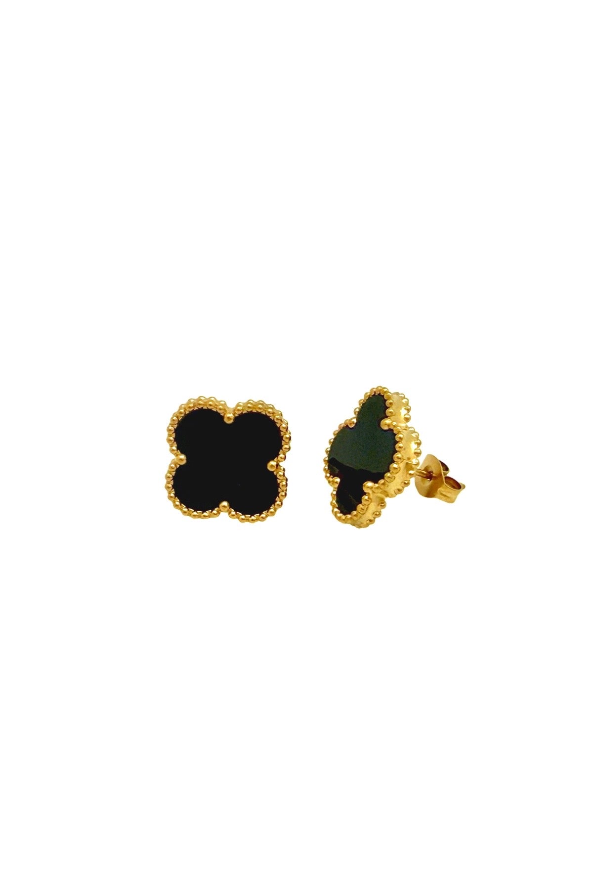 Black Clover Earrings