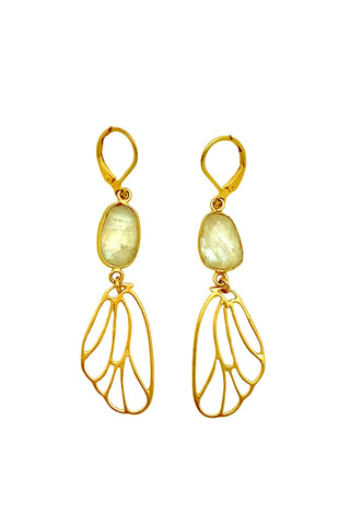 Butterfly Moon Earrings