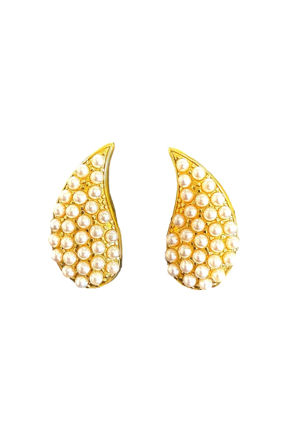 Pearl Paisley Earrings