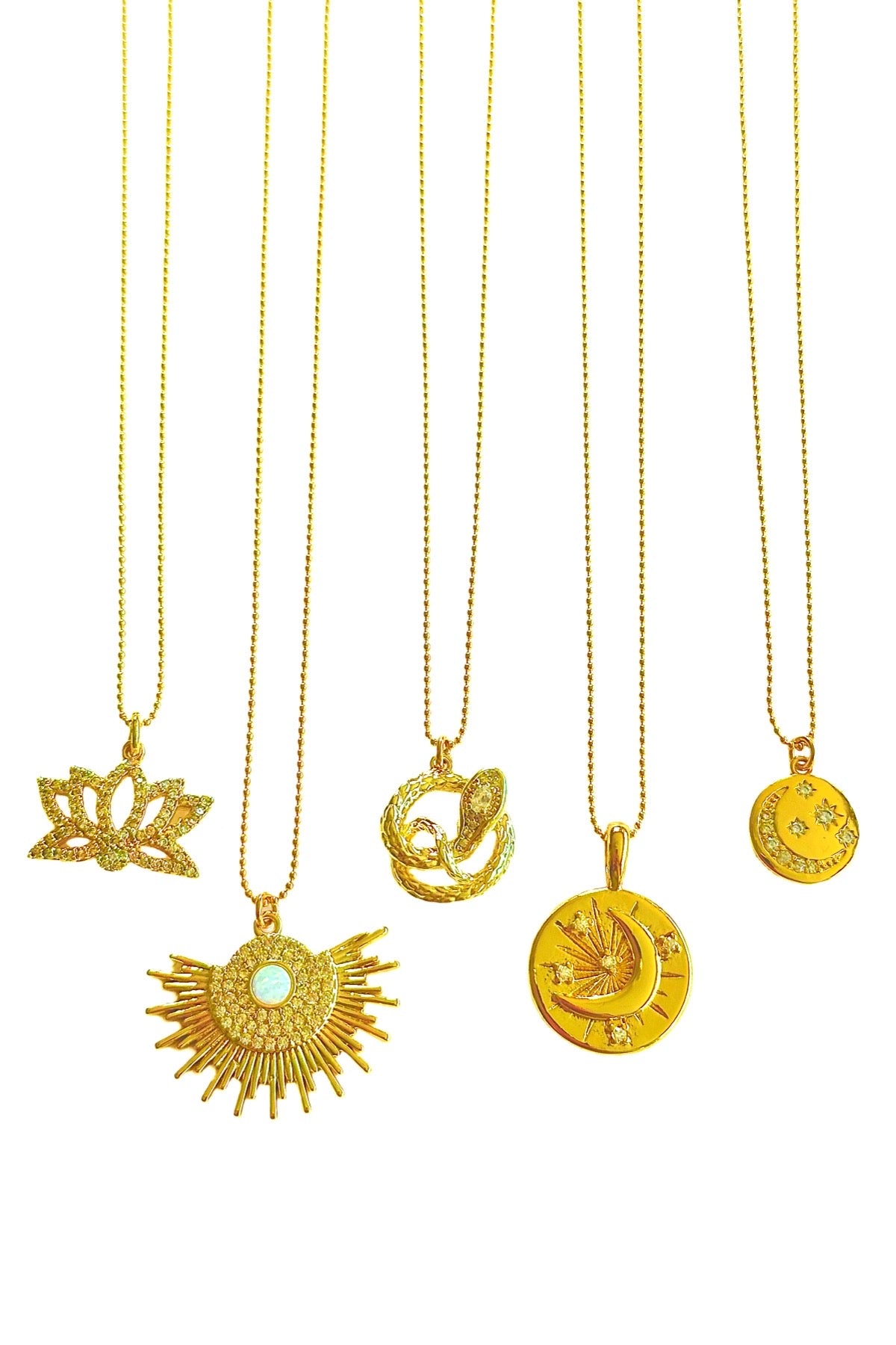 Spiritual Charm Necklaces
