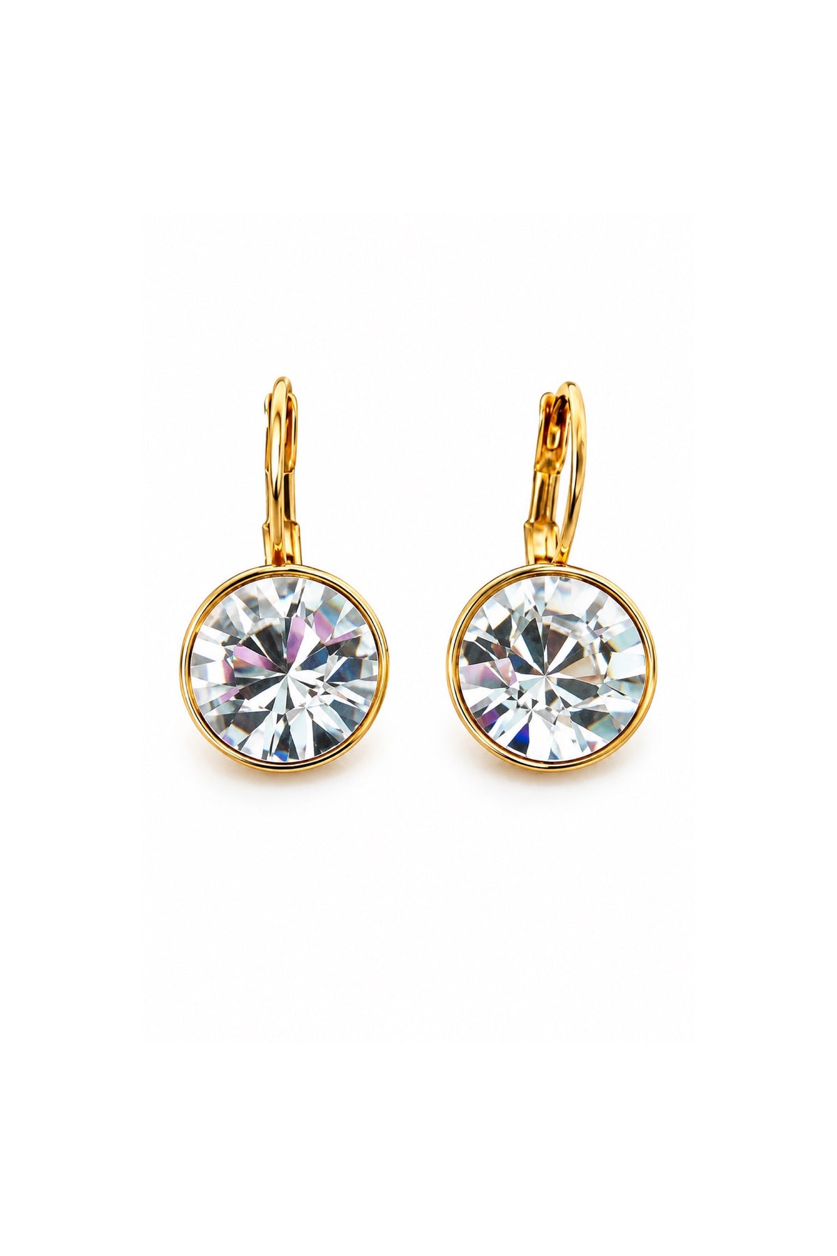 Classic Swarovski Gold Ear drop