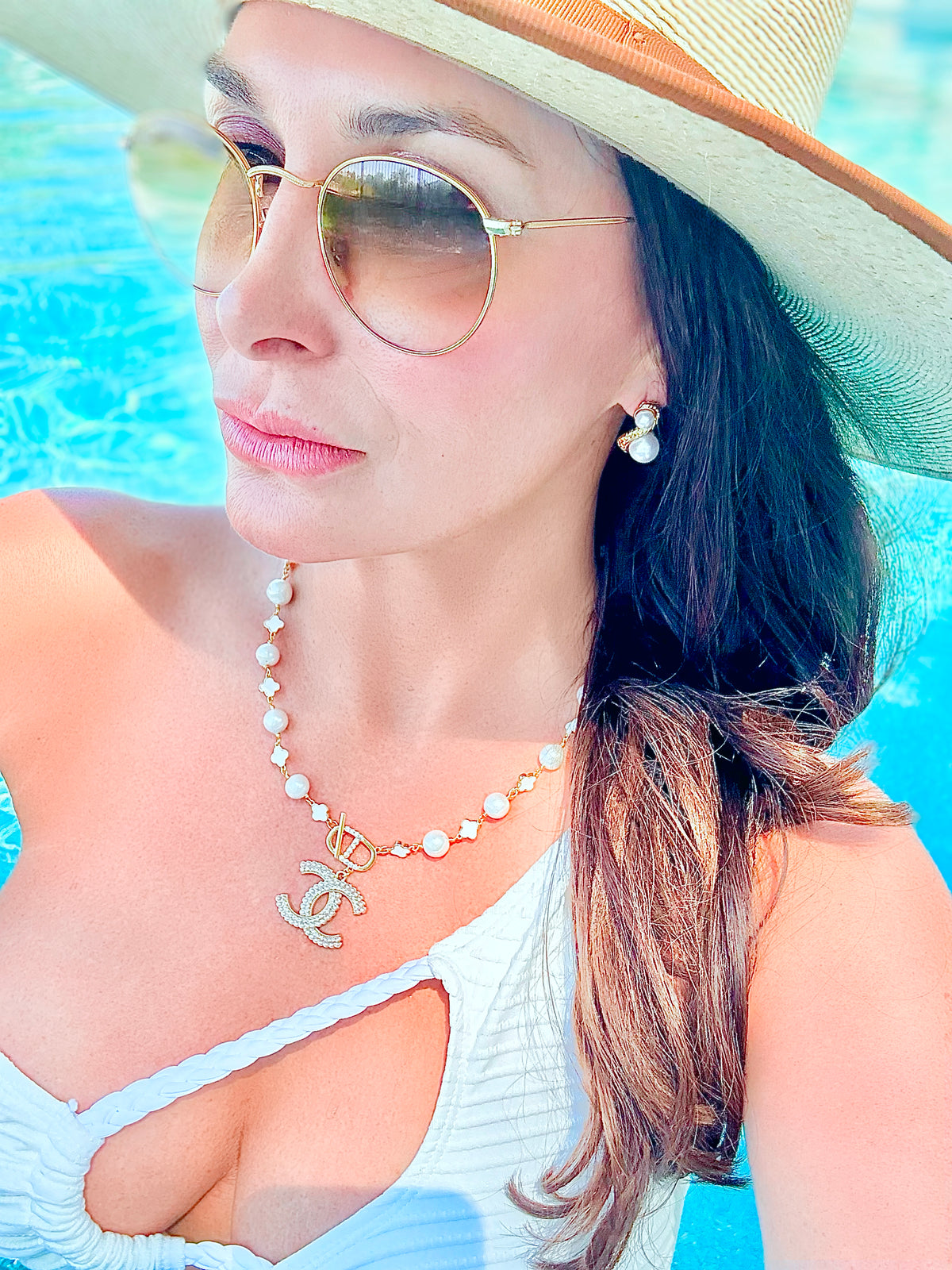 French Riviera Pearl Earrings