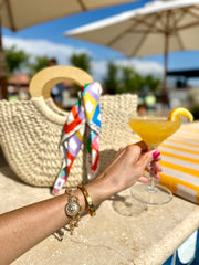 CC Gold Coin bracelet