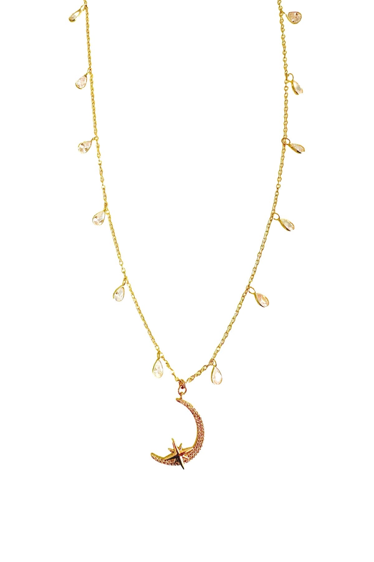 Star & Moon Necklace