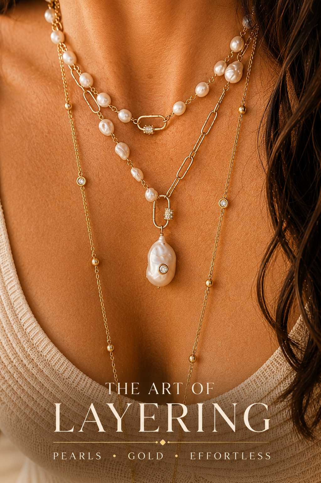 Baroque & Boujee Necklace