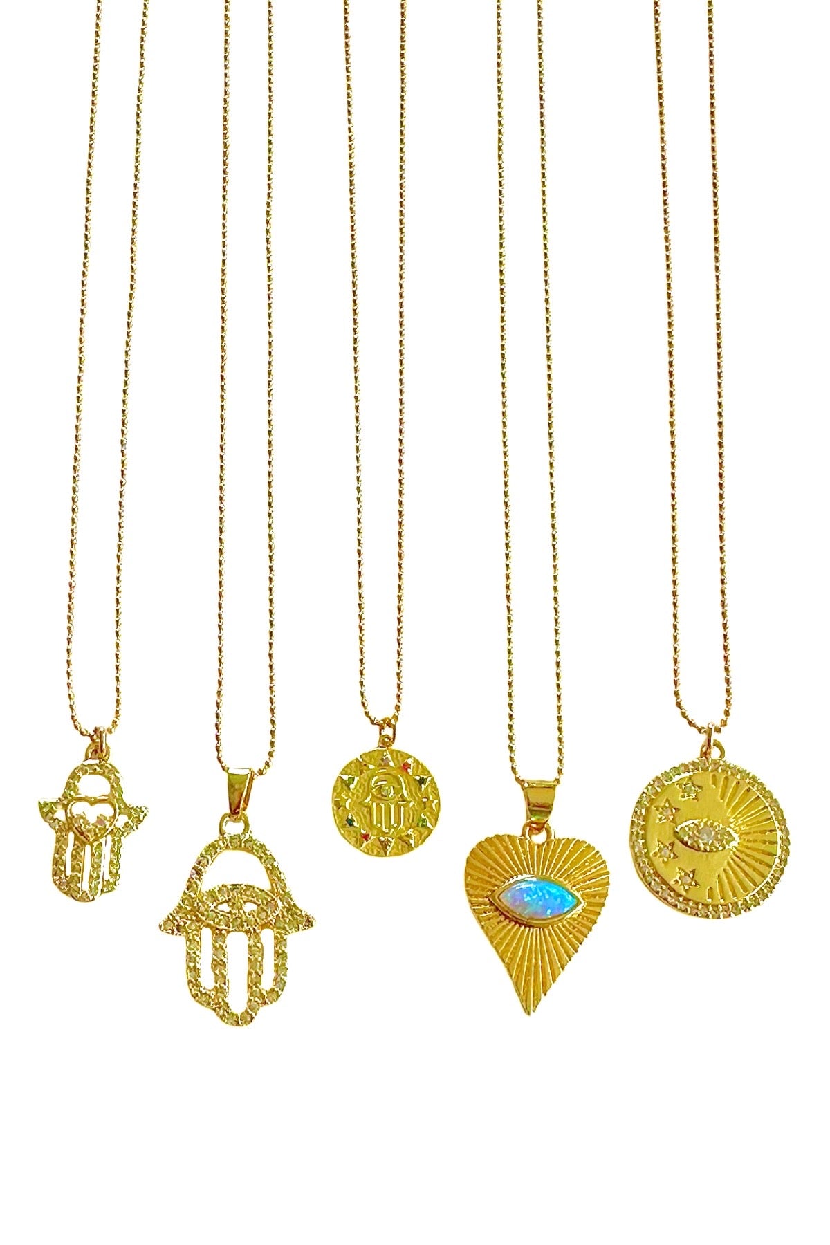 Eyes on You Necklaces