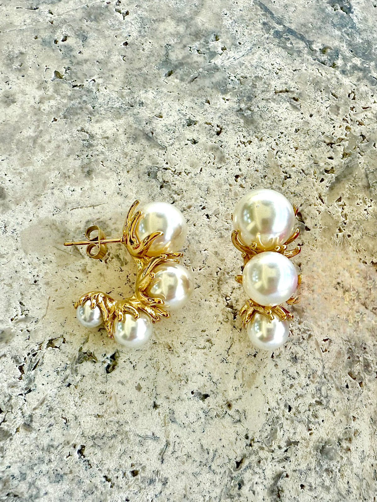 Pearl Seacrest Earrings